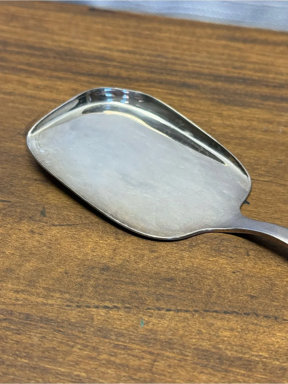 Vintage 1847 Rogers Bros HERITAGE Silverplate Flat Server / Pastry Server 9x2.25